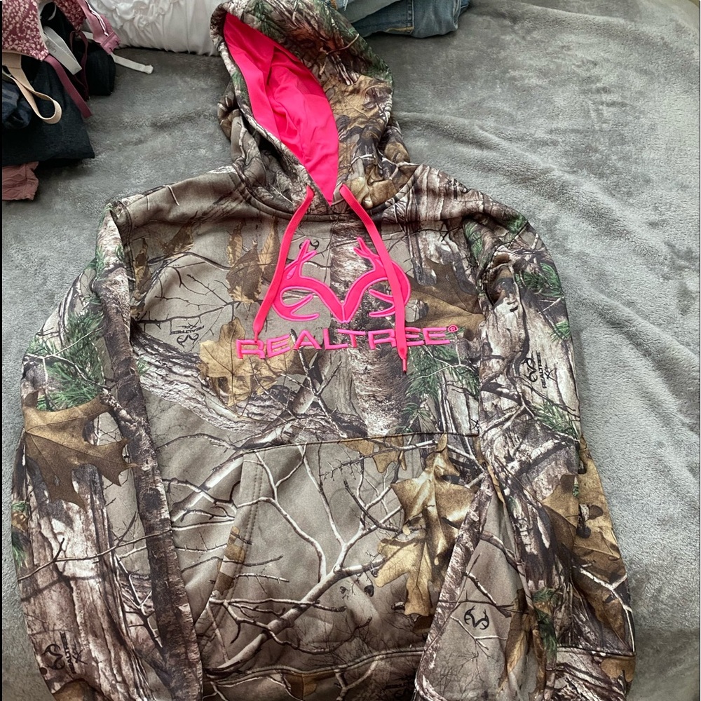 Girls Real Tree Sweatshirt
